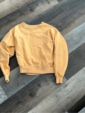 American Eagle Outfitters Peach Crewneck Sweatshirt